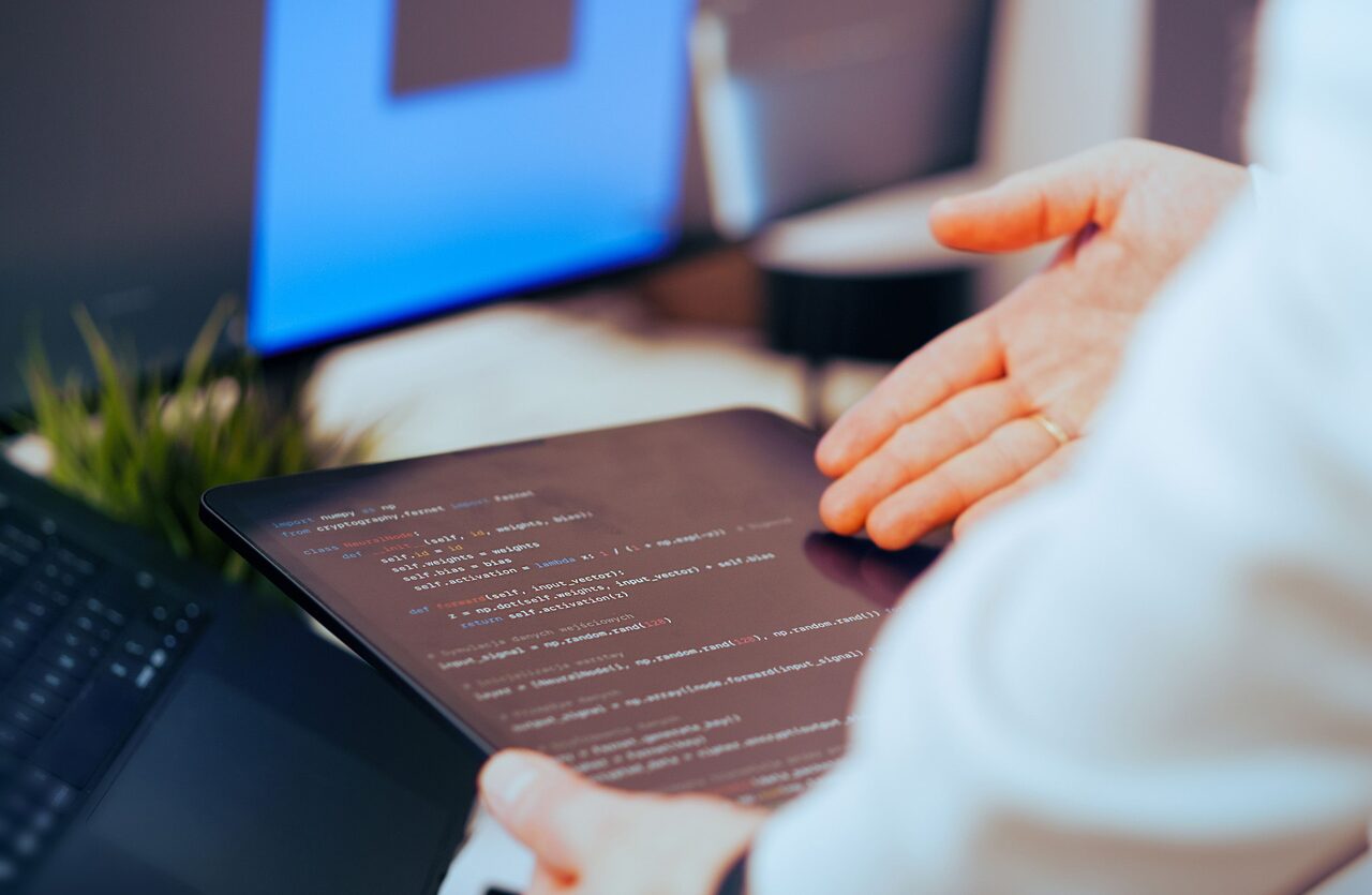 Geplante Softwarearchitektur und digitale Entwicklung
